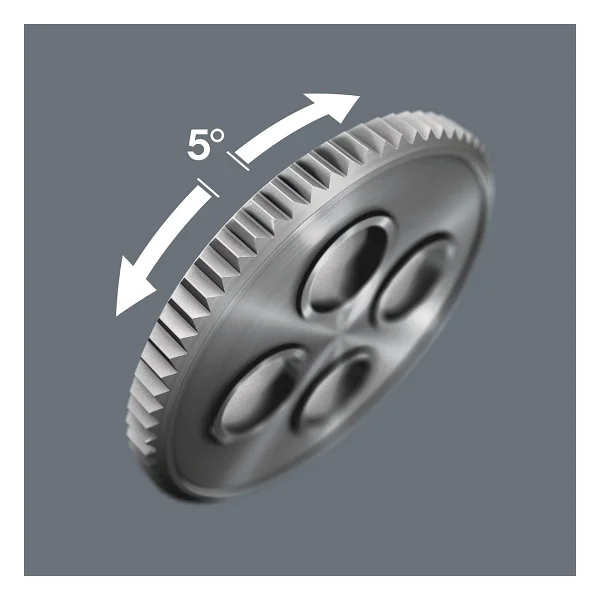 Wera 8100 05004016001 1/4" 28 Parça Cırcırlı Lokma Takımı - Görsel 4