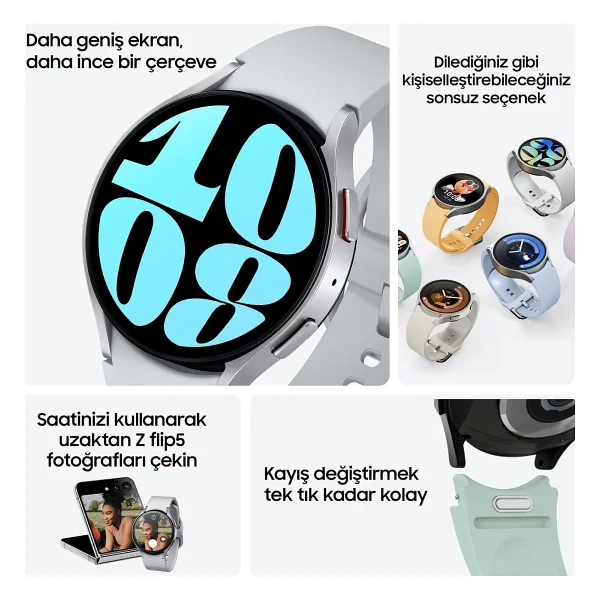 Samsung Galaxy Watch 6 40mm Akıllı Saat - Görsel 4