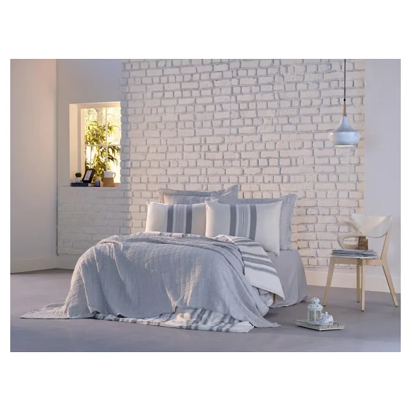 Doqu Home Special Gri 6 Parça Çeyiz Seti - Görsel 2