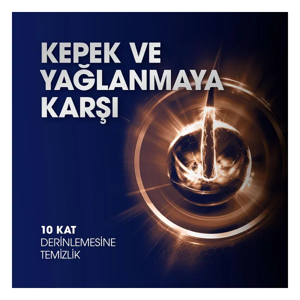 Clear Men Kahve Çekirdeği Özü 350 Ml Saç Dökülmesine Karşı Kepek Şampuanı - Görsel 7