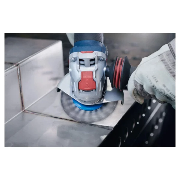 Bosch Professional Disk Fırçası, Örgülü Tel Ağır (Metal İçin, X-Lock Ø 115 Mm, Tel Kalınlığı 0,5 Mm) - Görsel 2