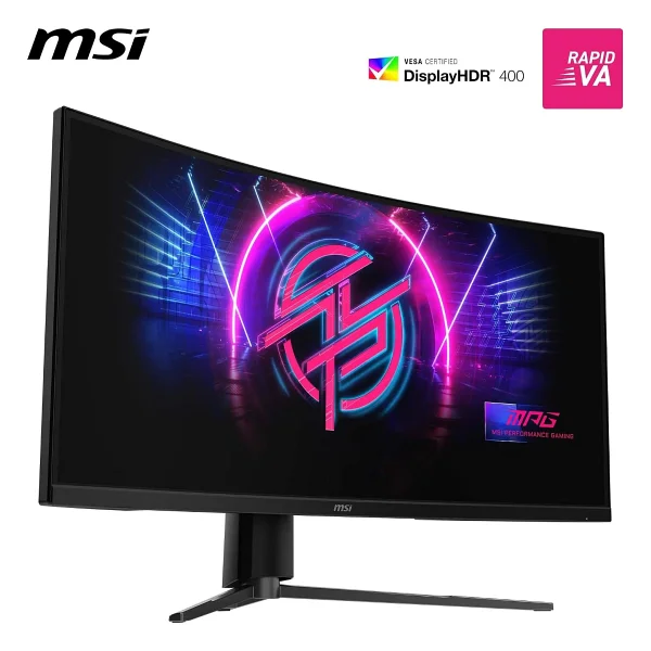 MSI MPG 346CQRF X24 34" 0.5 ms WQHD Curved 240 Hz Oyuncu Monitörü - Görsel 3