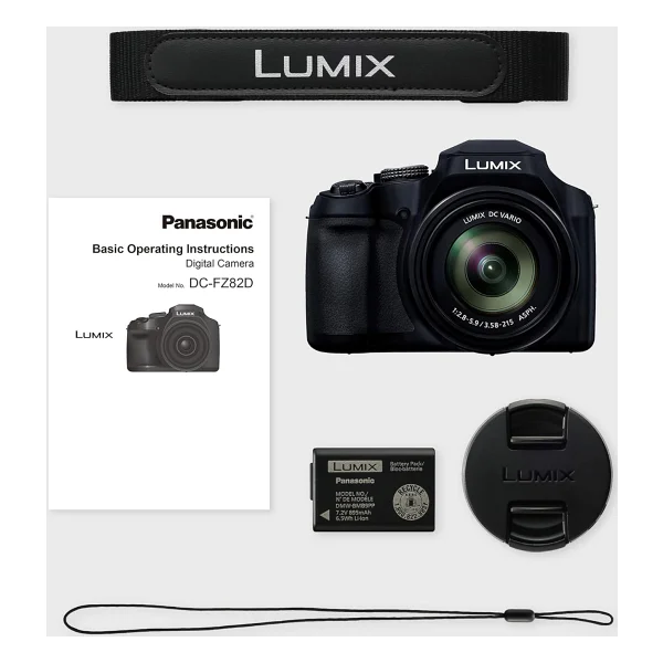 Panasonic Lumix DC-FZ82D Dijital Fotoğraf Makinesi - Görsel 7