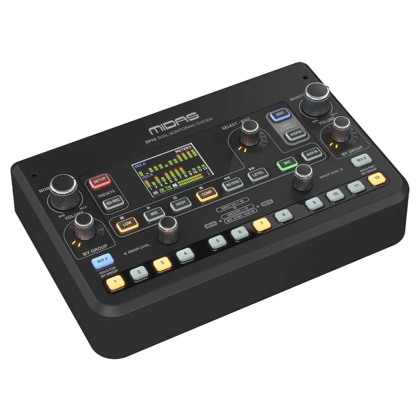 Mıdas DP48 48-Kanal Kişisel Monitör Mikseri - Görsel 3