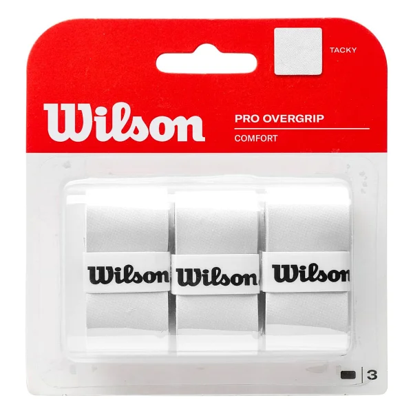 Wilson Üniseks Comfort Pro Overgrip 3'lü Paket Tutma Bantları,Pembe,3 Adet. - Görsel 5
