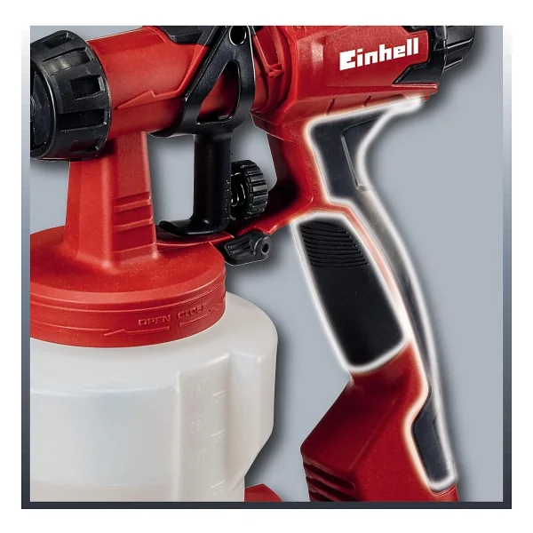 Einhell Tc-Sy 700 S Elektrikli Boya Tabancası - Görsel 7