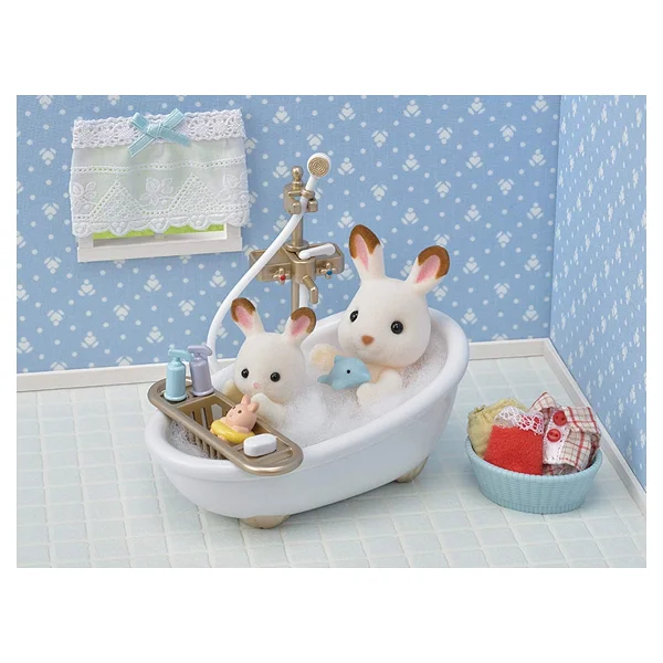 Sylvanian Families Modern Banyo Seti 5286 - Görsel 4