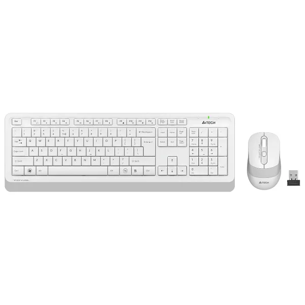 A4 Tech Fg1010 Q Kablosuz Klavye Mouse Seti - Görsel 6