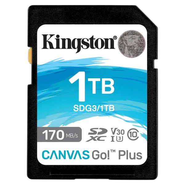Kingston Canvas Go! Plus Sdg4/64gb Class 10 Uhs-I U3 V30 64 GB Hafıza Kartı - Görsel 8