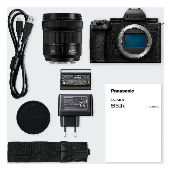 Panasonic Lumix S DC-S5 IIX + 20-60mm Lens Aynasız Fotoğraf Makinesi - Görsel 8