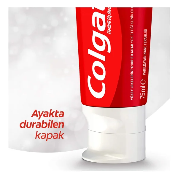 Colgate Optic White Parıldayan Beyazlık 75 Ml Florürlü Diş Macunu - Görsel 5