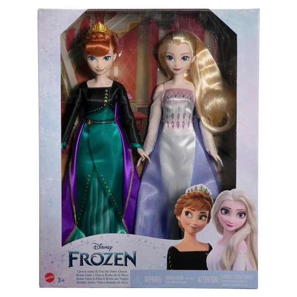 Disney Frozen Prensesleri Anna ve Elsa 2'li Paket HMK51 - Görsel 9