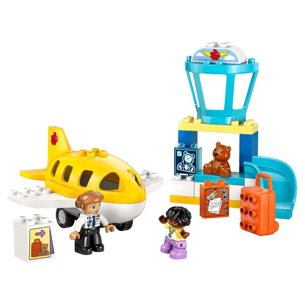 Lego 10443 Duplo Kasabası İlk Havaalanı Deneyimi - Görsel 2