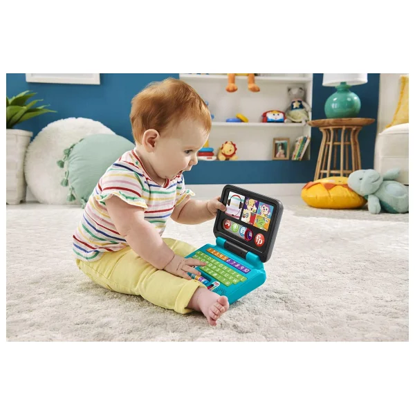 Fisher Price Eğlen Ve Öğren İlk Bilgisayarım Hhh08 - Görsel 7