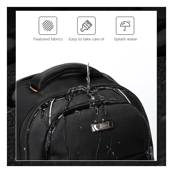 Lenovo Lecoo Bg03 17" Laptop Sırt Çantası - Görsel 4