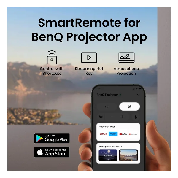BenQ TK705i 3000 Lümen Android LED 4K Projeksiyon Cihaz - Görsel 8