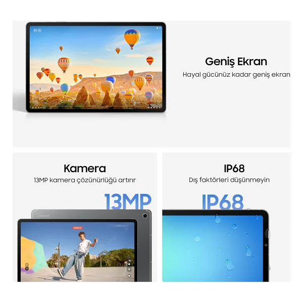 Samsung Galaxy Tab S10 Fe Sm-X520 128 GB 10.9" Tablet - Görsel 4