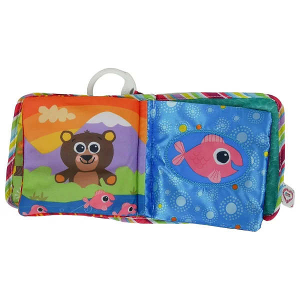 Lamaze Keşfetme Kitabı 27126 - Görsel 6
