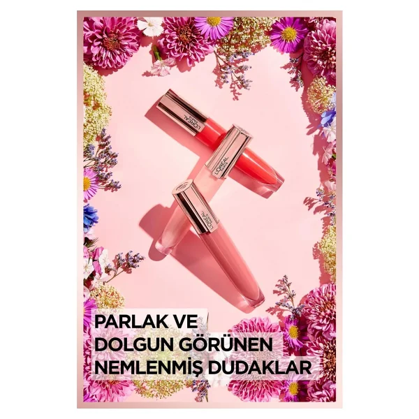 L'oreal Paris Brilliant Signature Plump In Dudak Parlatıcısı - Görsel 4