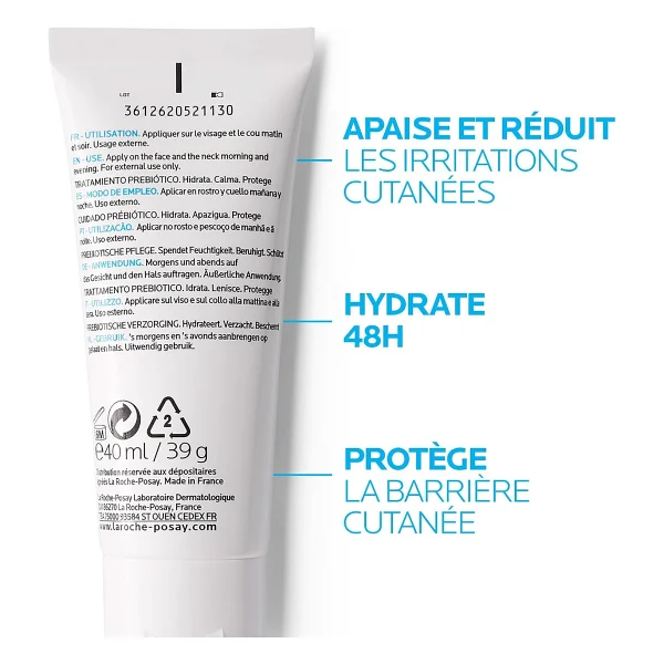 La Roche-Posay Toleriane Sensitive 40 Ml Nemlendirici Krem - Görsel 3