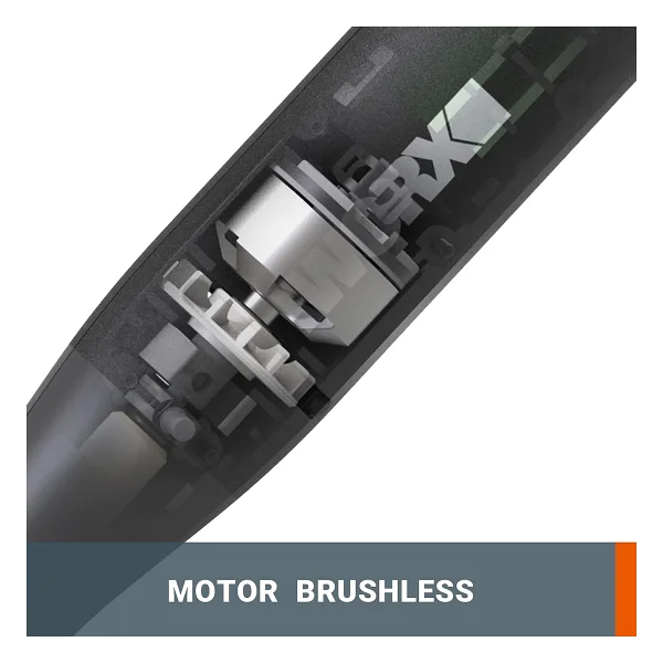 Worx Wx739 20 V 2 Ah Akülü Devir Ayarlı Gravür Makinesi + 34 Parça Aksesuar - Görsel 4