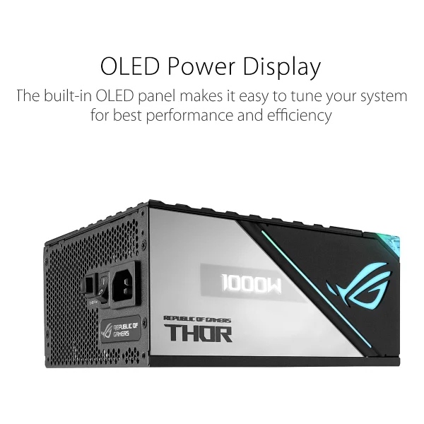 Asus Rog Thor 1000p2 V2 1000 W Power Supply - Görsel 7