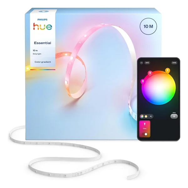 Philips Hue Essential 10 M RGB Şerit LED - Görsel 3