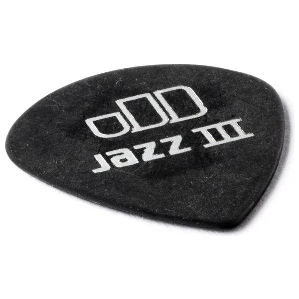 Jim Dunlop 482R.73 Gitar Penası, 0,73 mm, Pitch Black - Görsel 3