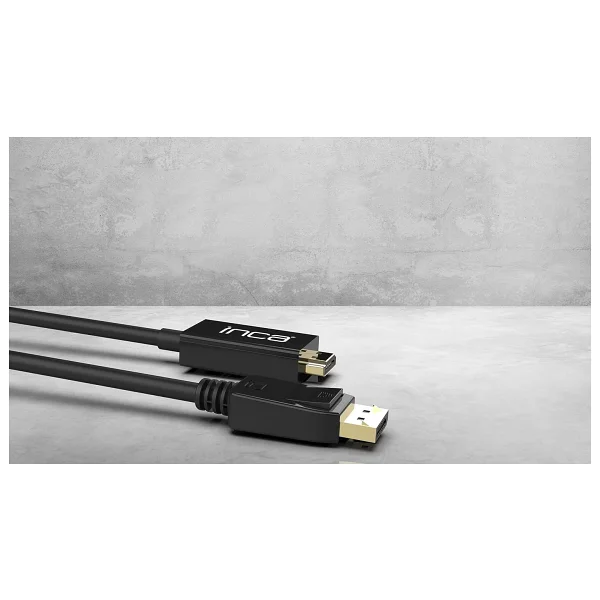 Inca Idph-18t 1.8 M Displayport To Hdmı Dönüştürücü - Görsel 5