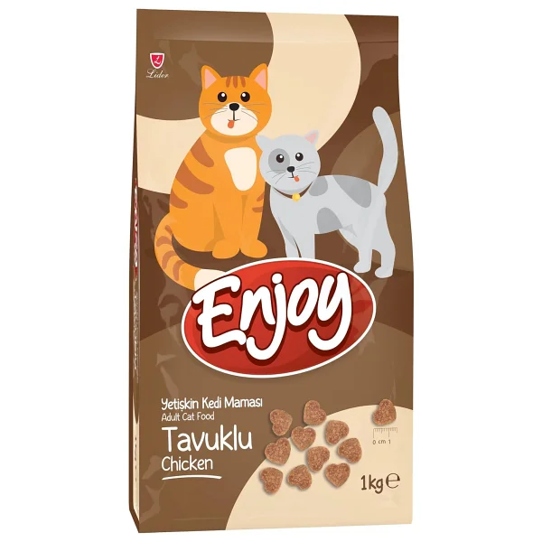 Enjoy Tavuklu 2 Kg Yetişkin Kedi Maması - Görsel 10