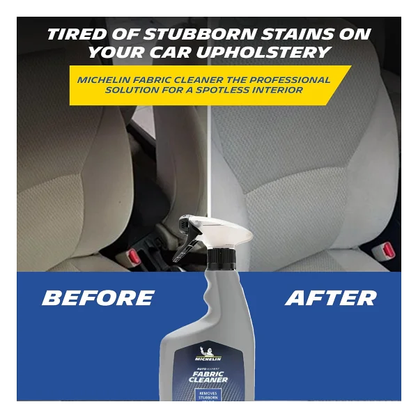 Michelin Mc31425 650 Ml Döşeme Ve Deri Temizleyici Sprey - Görsel 4