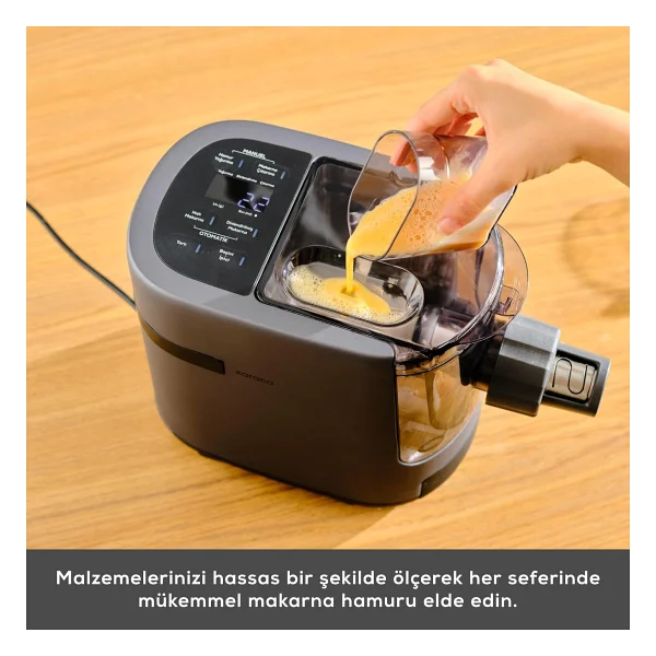 Karaca Pastachef Otomatik Makarna Ve Erişte Yapma Makinesi - Görsel 6
