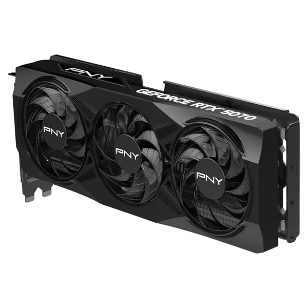 Vuralsin38 Pny Geforce RTX 5070 12gb Oc Gddr7 192-Bıt, Dlss 4, Ray Tracing, Pcıe 5.0, 1440p/4K Gaming Ekran Kartı - Vcg507012tfxpb1-O - Option-1 - Görsel 9