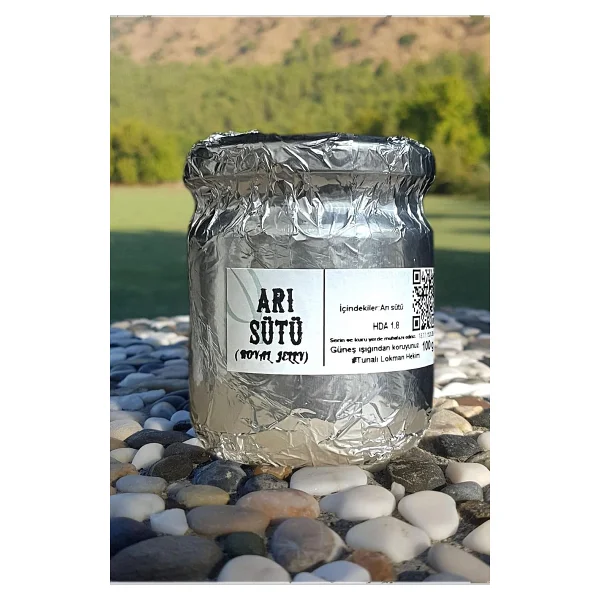 Saf Arı Sütü 100 G - Görsel 6