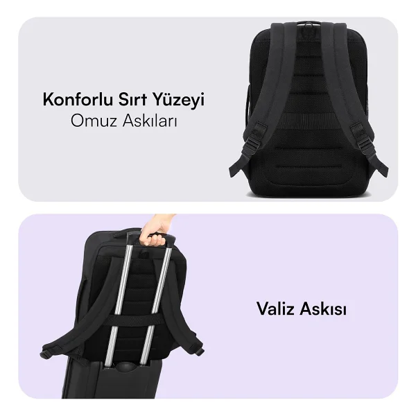 Mack Explor Lite Mce-1206 16" Laptop Sırt Çantası - Görsel 7