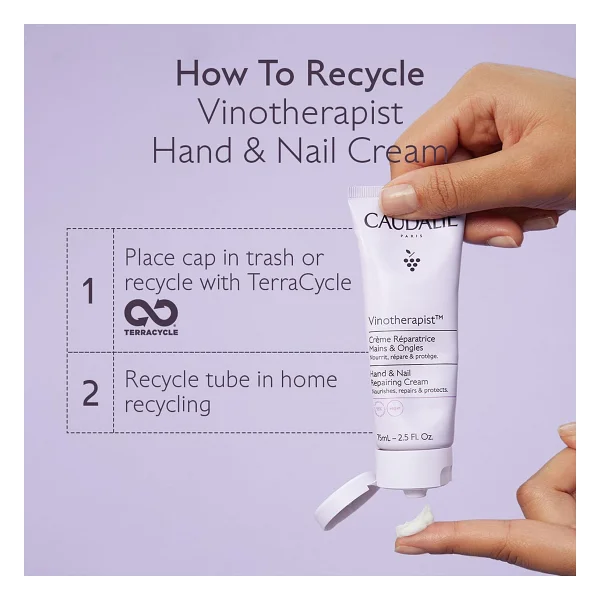 Caudalie Vinotherapist Onarıcı El Ve Tırnak Bakım Kremi 75 Ml - Görsel 5