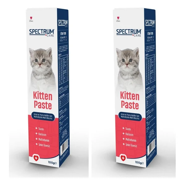 Spectrum Kitten 100 Gr Malt Yavru Kedi Macunu - Görsel 4