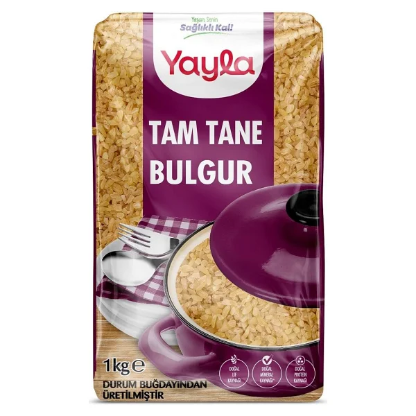 Yayla Tam Tane Pilavlık Bulgur 1 kg - Görsel 2