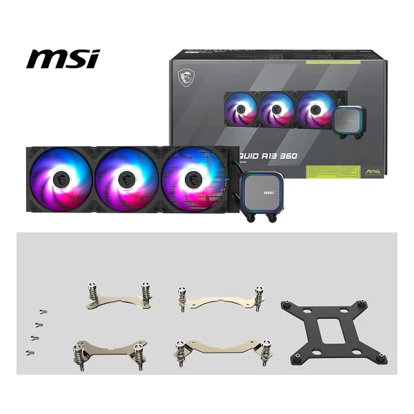 Msı Mag Coreliquid A13 360 Mm İşlemci Sıvı Soğutucu - Görsel 8
