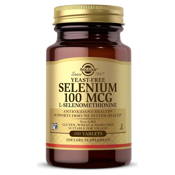 Solgar Selenium 100 mcg 100 Tablet - Görsel 3