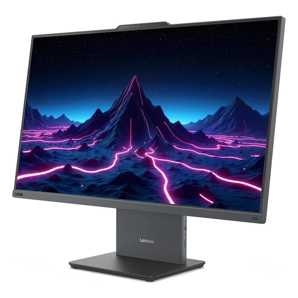 Lenovo Thinkcentre Neo 50a 12sa000ktr İ5-13420h 16 GB 512 GB SSD UHD Graphics 27" Full HD All İn One PC - Görsel 3