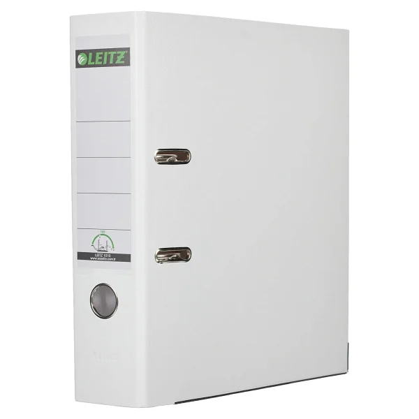 Leitz 1010 Sarı Plastik Geniş Klasör - Görsel 6