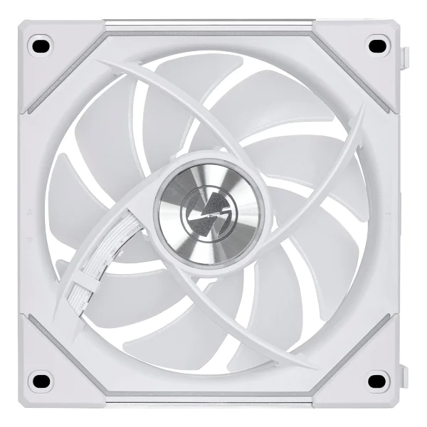 Lian Li Uni Fan Sl-Infinity Reverse Beyaz 12 Cm Argb Kasa Fanı - Görsel 2