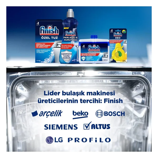 Finish Limonlu Bulaşık Makinesi Parlatıcısı 400 ml - Görsel 8