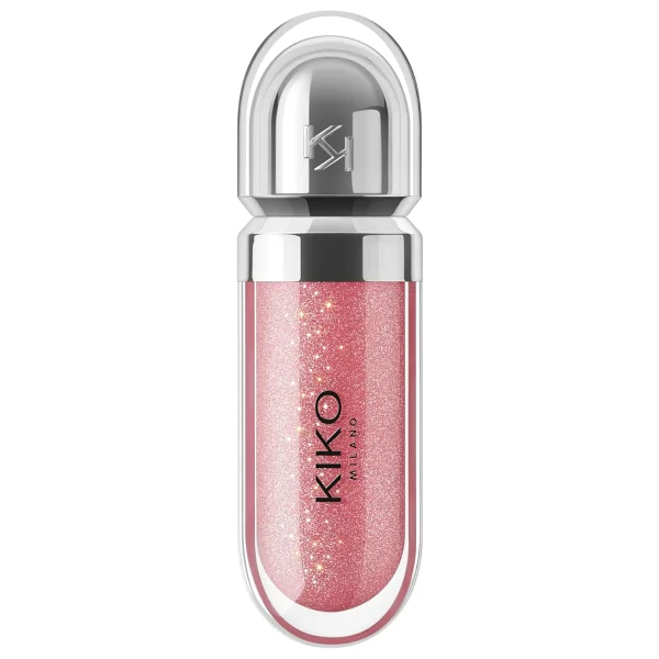 Kıko Milano 3d Hydra Lipgloss Nemlendirici Dudak Parlatıcısı 17 Pearly Mauve - Görsel 2