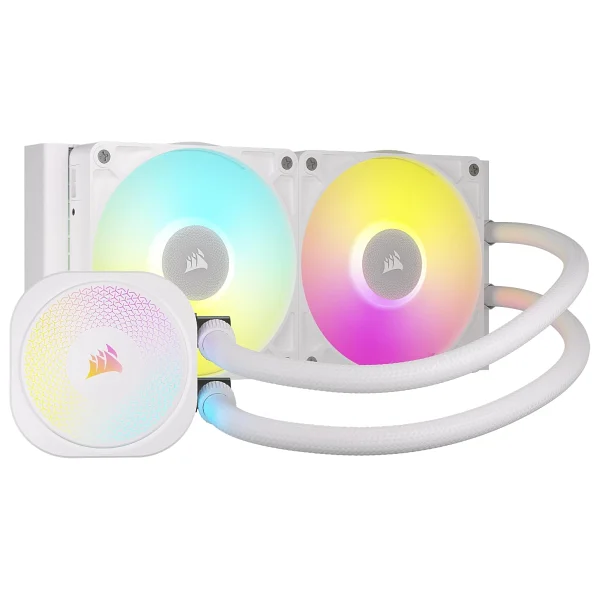 Corsair İcue Link Titan 360 RX RGB Cw-9061021-Ww İşlemci Sıvı Soğutucu - Görsel 9