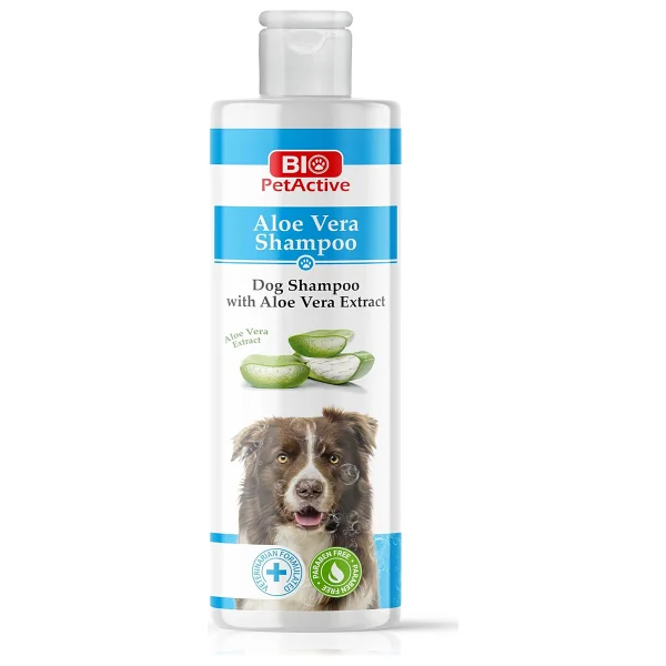 Bio Petactive Aloe Vera Özlü 400 Ml Köpek Şampuanı - Görsel 8