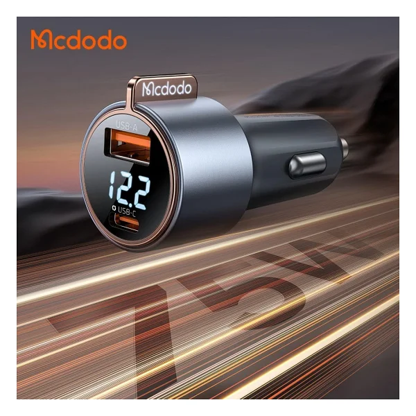 Mcdodo Cc-3690 75 W Hızlı Araç Şarj Aleti - Görsel 2
