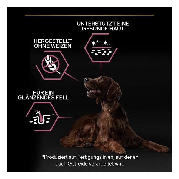 Pro Plan Large Athletic Sensitive Skin Somonlu 14 kg Yetişkin Köpek Maması - Görsel 5