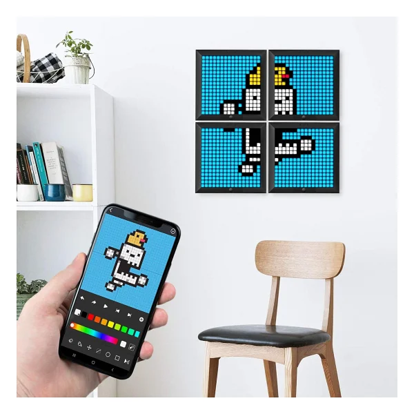 Divoom Pixoo 16x16 Piksel LED Fotoğraf Çerçevesi - Görsel 6